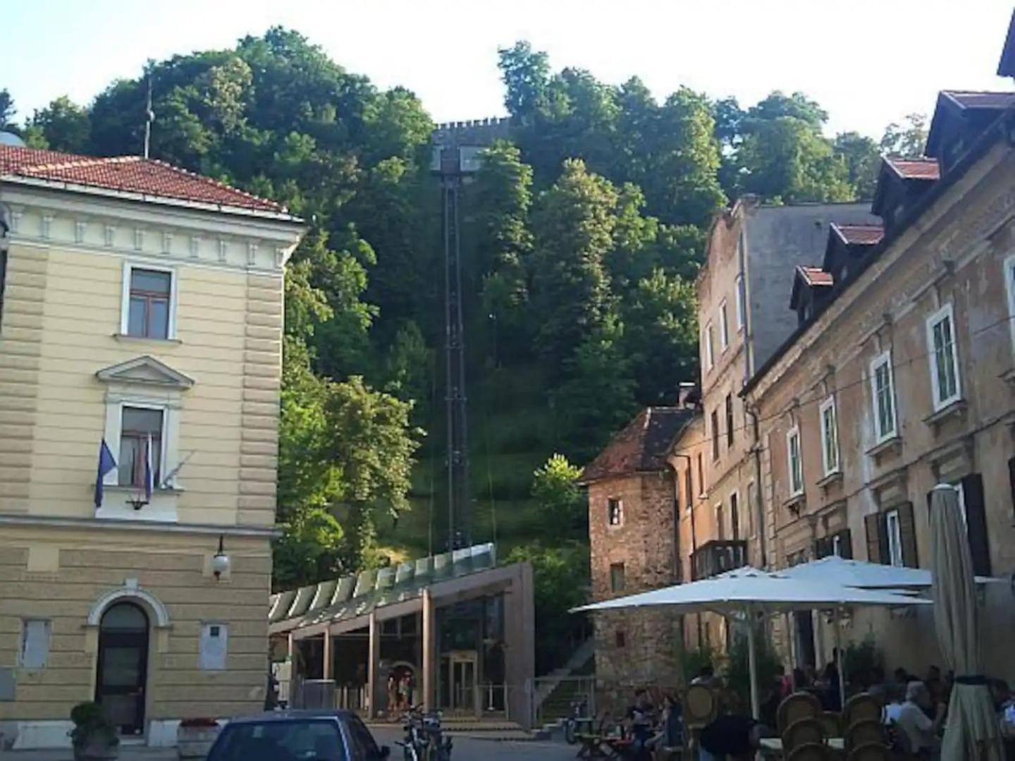 Under The Castle Apartments Ljubljana Luaran gambar