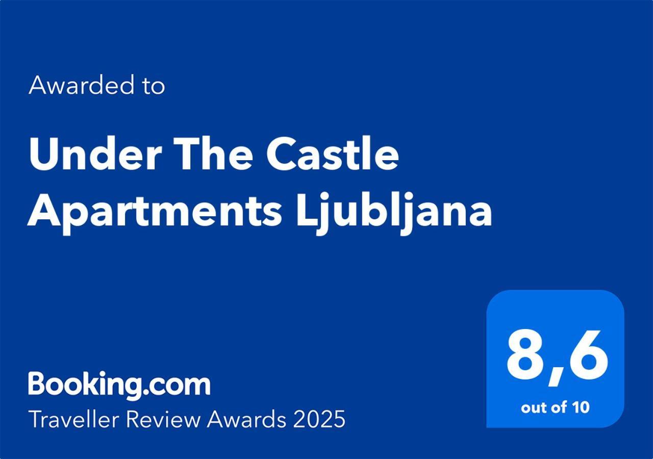 Under The Castle Apartments Ljubljana Luaran gambar